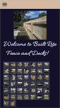 Mobile Screenshot of builtritefencedecks.com